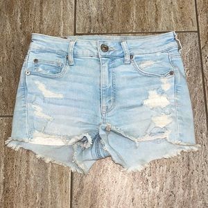 American Eagle Jean Shorts Size 4